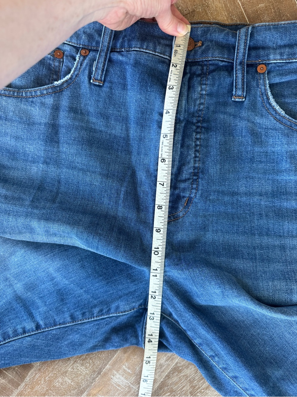 Madewell the Perfect Vintage Crop Jean - Picture 8 of 8